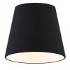 RUNDMA Stínítko pro stolní lampu, nebo nebo vytvoření lustru, drátěná kostra, stínítko textil, barva bílá, pro svítidla max 28W, rozměry d=180mm h=150mm náhled 2