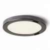 GER LED 6W STMÍVATELNÉ Vestavné, stropní svítidlo, základna kov, rámeček chrom lesk, difuzor plast opál, LED 6W, 540lm, teplá 3000K, Ra80, stmívatelné TRIAC, 230V, IP20, tř.2, rozměry d=90mm, h=23mm náhled 3