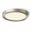 GER LED 6W STMÍVATELNÉ Vestavné, stropní svítidlo, základna kov, rámeček chrom lesk, difuzor plast opál, LED 6W, 540lm, teplá 3000K, Ra80, stmívatelné TRIAC, 230V, IP20, tř.2, rozměry d=90mm, h=23mm náhled 4