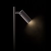 HENESE TA Stolní lampa, nastavitelný směr sv, těleso kov, povrch černá, LED 4,5W, 350lm, teplá 3000K, 230V, IP20, tř.1, rozměry d=150mm, h=470mm, vč vypínače na kabelu náhled 5