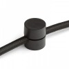 HELENIE PK Příchytka kabelu pro svítidlo, těleso plast černá, pro kabel d=5mm, rozměry d=20mm, h=22mm náhled 6