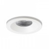DINGEL LED 11W, IP65/IP20 Stropní podhledové svítidlo, těleso kov, povrch bílá, LED 11W, teplá 3000K, 940lm, Ra80, 230V, IP65/IP20, rozměry d=84mm, h=50mm náhled 2
