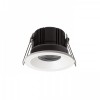 DINGEL LED 11W, IP65/IP20 Stropní podhledové svítidlo, těleso kov, povrch bílá, LED 11W, teplá 3000K, 940lm, Ra80, 230V, IP65/IP20, rozměry d=84mm, h=50mm náhled 3