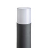 DUDERST FL Sloupkové, venkovní svítidlo, těleso kov, povrch černá antracit, difuzor plast opál, pro žárovku 1x28W, E27, 230V, IP44, d=120mm, h=800mm. náhled 2