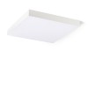 CORIANA SQ LED 30W Stropní, přisazené svítidlo, těleso kov, povrch černá, difuzor plast opál, LED 30W, 2400lm, teplá 3000K, Ra80, 230V, IP20, rozměry 300x300x58mm náhled 5