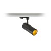 ANTONIO LED VÝPRODEJ Bodové svítidlo, nastavitelný směr svícení, těleso hliník, povrch šedostříbrná, LED 15W, teplá 3000K, 1370lm/cca 70W žár, vyzař. Úhel 38°, Ra80, 230V, IP20, d=65mm, l=195mm, na 3F náhled 2
