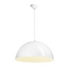 CUPOLLA 300 Závěsné svítidlo, lustr, těleso hliník, povrch vnější černá mat, vnitřní bílá, pro žárovku 1x42W, E27, A60, 230V, IP20, stínítko d=300mm, h=150mm,vč závěsného kabelu l=1200mm, lze zkrátit náhled 2