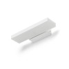 BANA Nástěnné svítidlo, těleso hliník, povrch bílá, difuzor plast opál, LED 6W, teplá 3000K, 385lm/cca 20W žár, 230V, IP20, tř.1, rozměry 35x60x250mm, svítí dolů, nebo +nahoru náhled 3