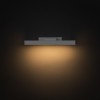 BANA Nástěnné svítidlo, těleso hliník, povrch bílá, difuzor plast opál, LED 6W, teplá 3000K, 385lm/cca 20W žár, 230V, IP20, tř.1, rozměry 35x60x250mm, svítí dolů, nebo +nahoru náhled 6