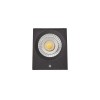 RANDIS Nástěnné venkovní bodové svítidlo, základna hliník, povrch šedočerná antracit, sklo čiré, LED 2x3W, teplá 3000K, 2x195lm, 230V, IP54, tř.1, 150x65x90mm, svítí nahoru/dolů náhled 5