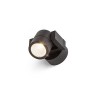KLANTE  LED 6W IP44 Přisazené, bodové svítidlo, nastavitelný směr svícení, těleso hliník, povrch šedostříbrná, sklo čiré, LED 6W, teplá 3000K, 315lm, vyzař.úh 80°, 230V, IP44, tř.1, rozměry hlavice d=60mm, l=72 náhled 7