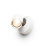 OPERA 1 Stropní, bodové svítidlo, nastavitelný směr svícení, těleso hliník, povrch bílá, detaily černé, pro žárovku 1x35W, GU10, ES50, 230V, IP20, tř.1, d=58mm, h=125mm náhled 1