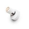 OPERA 1 Stropní, bodové svítidlo, nastavitelný směr svícení, těleso hliník, povrch bílá, detaily černé, pro žárovku 1x35W, GU10, ES50, 230V, IP20, tř.1, d=58mm, h=125mm náhled 3