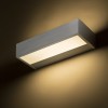 QUADRA Nástěnné svítidlo, těleso hliník, povrch broušený hliník, difuzor sklo opál, LED 33W, teplá 3000K, 230V, IP20, tř.1, 63x120x620mm, svítí nahoru/dolů náhled 15