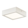 DORMA NIKL Stropní svítidlo, těleso hliník, povrch nikl mat, difuzor plast opál, LED 18W, teplá 3000K, 1620lm/cca 90W žár, 230V, IP20, tř.1, 225x225mm, h=40mm náhled 13