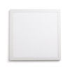 ELIS přisazené 500X500mm Stropní, přisazené svítidlo, těleso hliník, povrch bílá, difuzor plast opál, LED 36W, teplá 3000K, 2800lm/cca 140W žár, 230V, IP20, tř.1, 500x500mm, h=40mm náhled 3