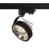 CALLU TRACK Bodové, svítidlo, nastavitelný směr svícení, těleso hliník, povrch bílá, LED 12W, teplá 3000K, vyzař. úhel 24°, 600lm, 230V, IP20, d=120mm, h=170mm, pro 3F lišty NORDIC ALUMINIUM, EUTRAC náhled 2