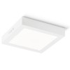 DORMA NIKL Stropní svítidlo, těleso hliník, povrch nikl mat, difuzor plast opál, LED 18W, teplá 3000K, 1620lm/cca 90W žár, 230V, IP20, tř.1, 225x225mm, h=40mm náhled 5