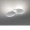 ALFI LED 2x17W Stropní/nástěnné svítidlo, nastavitelný sklon svícení, materiál kov, povrch bílá, LED 2x17W, teplá 2700K, 3500lm, stmívatelné TRIAC, 230V, IP20, rozměry 375x115mm náhled 1