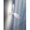 ALFI LED 2x17W Stropní/nástěnné svítidlo, nastavitelný sklon svícení, materiál kov, povrch bílá, LED 2x17W, teplá 2700K, 3500lm, stmívatelné TRIAC, 230V, IP20, rozměry 375x115mm náhled 5