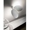 ALFI LED 2x17W Stropní/nástěnné svítidlo, nastavitelný sklon svícení, materiál kov, povrch bílá, LED 2x17W, teplá 2700K, 3500lm, stmívatelné TRIAC, 230V, IP20, rozměry 375x115mm náhled 6
