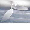 ALFI LED 2x17W Stropní/nástěnné svítidlo, nastavitelný sklon svícení, materiál kov, povrch bílá, LED 2x17W, teplá 2700K, 3500lm, stmívatelné TRIAC, 230V, IP20, rozměry 375x115mm náhled 8