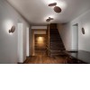 ALFI LED 2x17W Stropní/nástěnné svítidlo, nastavitelný sklon svícení, materiál kov, povrch bílá, LED 2x17W, teplá 2700K, 3500lm, stmívatelné TRIAC, 230V, IP20, rozměry 375x115mm náhled 9