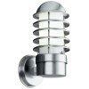 NEDRIFO WALL 1x7W E27 IP44 Nástěnné venkovní svítidlo, těleso nerez, povch nerez šedostříbrná mat, difuzor plast mat, pro žárovku 1x7W, E27, 230V, IP44, tř.1. rozměry 300x130x160mm náhled 1