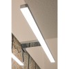 AFRA, CHROM, d=300mm Svítidlo pro montáž na zrcadlo, nebo na skříňku, těleso hliník, povrch chrom, difuzor plast, LED 5,2W, 280lm, neutrální 4000K, 230V, IP44, tř.2, rozměry 300x40x120mm náhled 2