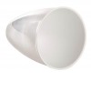 CROTONES REFLEKTOR 28° bílá Reflektor pro svítidlo, vyzařovací úhel 28°, materiál hliník, povrch bílá mat, rozměry d=80mm, h=105mm. náhled 1