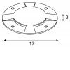 BARAKALDO 4 slot Krytka venkovního, podlahového svítidla, čtyři boční průzory, materiál nerez, statická zátěž max 0,8t, d=170mm, h=20mm, LED modul SAMOSTANĚ náhled 7