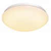 CADIZ LED IP44 Stropní nebo nástěnné svítidlo, základna hliník, difuzor plast opál, LED 21W, 2400lm, CCT přepínač teplá 3000K, neutrální 4000K, 230V, do koupelny IP44, tř.1, rozměry d=400mm, h=96mm. náhled 1