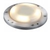 RUNAWAY modul 3W LED modul pro podlahové přisazené svítidlo, základna nerez, difuzor plast opál, LED 3W, 240lm, teplá 3000K, Ra80, 24V, IP67, rozměry d=71mm, h=14mm, krytka SAMOSTATNĚ náhled 1