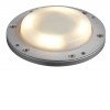 RUNAWAY modul 3W LED modul pro podlahové přisazené svítidlo, základna nerez, difuzor plast opál, LED 3W, 240lm, teplá 3000K, Ra80, 24V, IP67, rozměry d=71mm, h=14mm, krytka SAMOSTATNĚ náhled 2