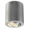 ZLINO R Stropní, bodové svítidlo, výklopné +-30°, těleso hliník, povrch bílá, LED 1x6,2W, teplá 3000K, 625lm/cca 32W žár, vyzař úhel 90°, Ra80, 230V, tř.1, d=85mm, h=95mm náhled 2