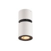 ARADIEN 78 3000K Stropní bodové svítidlo, nastavitelný směr svícení, těleso hliník bílá, LED 1x9W, teplá 3000K, 230V, rozměry d=78mm h=158mm, vč. dálkového ovladače náhled 4