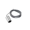 ERANTES PENDANT 1x60W E27 Závěsný kabel s objímkou, krytka hliník, povrch bílá, pro žárovku 1x60W, E27, 230V, tř.2, rozměry d=44mm h=91mm, vč. závěsného kabelu s textilním úpletem 5000mm náhled 13