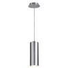 BIARITZ závěsná 1x60W E27 R80 Závěsné svítidlo, těleso hliník, povrch bílá, pro bodovou žárovku 1x60W, E27, R80, 230V, IP20, tř.1, d=100mm l=320mm, závěs l=1500mm, lze zkrátit náhled 3