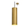 BIARITZ závěsná 1x60W E27 R80 Závěsné svítidlo, těleso hliník, povrch bílá, pro bodovou žárovku 1x60W, E27, R80, 230V, IP20, tř.1, d=100mm l=320mm, závěs l=1500mm, lze zkrátit náhled 6