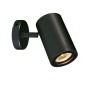 AESTUS 1x50W Přisazené stropní nebo nástěnné bodové svítidlo, nastav směr svícení těleso hliník, kov černá, pro žárovku 1x50W, GU10, 230V, rozměry 67x125x135mm náhled 1
