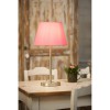 ELVIONDE TABLE 180X435mm Stolní lampa, základna kov, povrch černá, bez stínítka, LED 1x60W, E27, 230V, rozměry d=180mm h=435mm, délka přívodního kabelu l=2000mm náhled 13