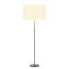 ELVIONDE FLOOR 145 Stojací lampa, základna kov, povrch černá, bez stínítka, LED 1x60W, E27, 230V, rozměry d=280mm h=1450mm, délka přívodního kabelu l=2000mm náhled 4