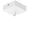 HONDAS Stropní rozeta, materiál hliník, povrch bílá mat, rozměry: 85x85x27mm. náhled 1