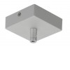 HONDAS Stropní rozeta, materiál hliník, povrch bílá mat, rozměry: 85x85x27mm. náhled 3