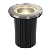 ALZO EXACT GU10 R Zemní svítidlo, kruhové, výklopné +-30°, hliník, rám nerez +0mm, sklo čiré, 1x35W, GU10 ES50, 230V, IP67, 20J, d=116mm, h=160mm, zátěž max. 2000kg, vč. mont. boxu. náhled 1