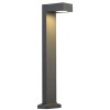 CRASHTIP Sloupkové, svítidlo, těleso hliník, povrch šedostříbrná, pro LED 1x11W, GX53, 230V, IP44, tř.1, h=750mm, 225x70mm, svítí dolů náhled 3