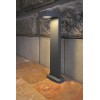 CRASHTIP Sloupkové, svítidlo, těleso hliník, povrch šedostříbrná, pro LED 1x11W, GX53, 230V, IP44, tř.1, h=750mm, 225x70mm, svítí dolů náhled 8