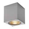 LEUCH 3000K 2000LM IP44 100-277V Stropní venkovní svítidlo, těleso hliník, povrch černá antracit, krycí sklo čiré, LED 1x21W, teplá 3000K, 2000lm, 100-277V, IP44, rozměry 150x130x130mm, svítí dolů náhled 3