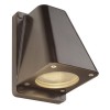 WALLYX Nástěnné bodové svítidlo, těleso hliník, povrch černá antracit, sklo čiré, pro žárovku 1x50W, GU10 ES50, 230V, IP44, 153x117x100mm náhled 7