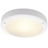 BULAN Stropní svítidlo, těleso hliník, povrch šedostříbrná, difuzor plast mat, 1x60W, E14, 230V, IP44, d=275mm, l=70mm náhled 2